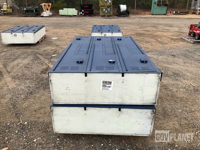 (2) Tufftec Storage Lockers