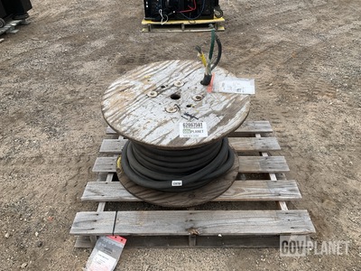 Spool of Electrical Cable