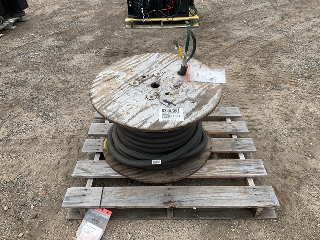 Spool of Electrical Cable