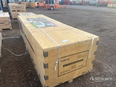 2026 SUNTOP S2541 Double Garage Metal Storage Building (Unused)