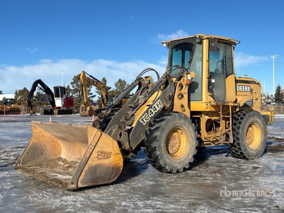 1998 John Deere TC44H Wheel Loader