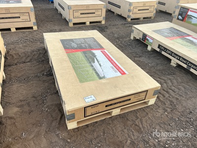 2026 SUNTOP SC1120 11 ft x 20 ft Carport (Unused)