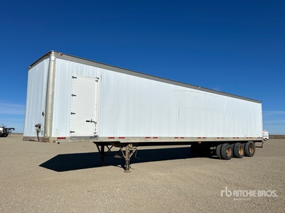 1999 Wabash 53 ft x 102 in Tri/A Spray Rimorchio furgonato