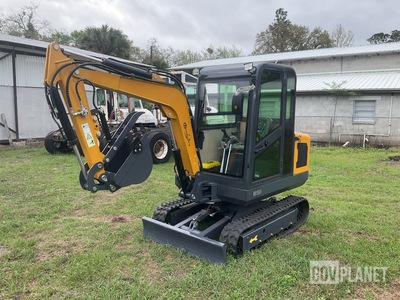 2024 CFG MY50R Mini Excavator - Unused