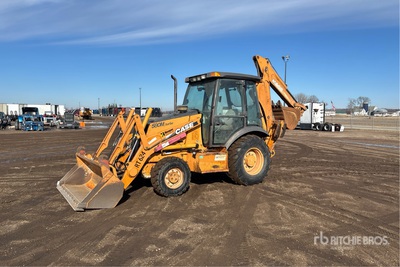 2003 Case 580M 4x4 Backhoe Loader