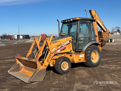 2003 Case 580M 4x4 Backhoe Loader