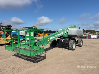 2017 Genie S60X 4WD Diesel ブームリフト