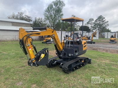 2026 CFG MX50R Mini Excavator - Unused