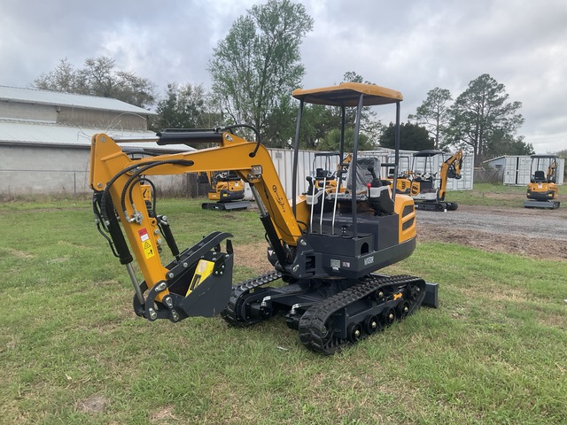 2026 CFG MX50R Mini Excavator - Unused