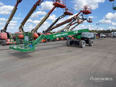 2017 Genie S-85 4WD Diesel Telescopic Boom Lift