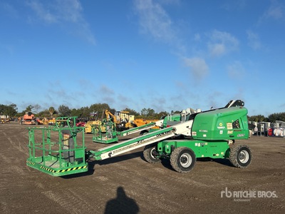 2018 JLG 400S 4WD Diesel Teleskoparbeitsbühne