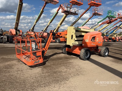 2017 JLG 450AJ 4WD Diesel Articulating Boom Lift