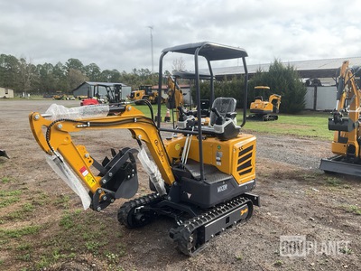 2025 CFG MX20R Mini Excavator - Unused