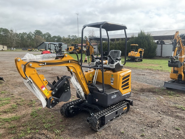 2025 CFG MX20R Mini Excavator - Unused