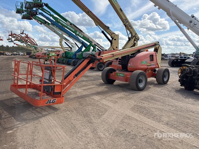 2018 JLG 600AJ 4WD Diesel Articulating Boom Lift