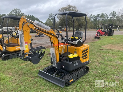 2026 CFG MX20R Mini Excavator - Unused