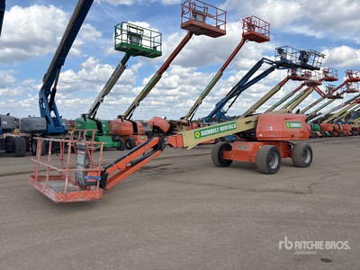 2018 JLG 660SJ 4WD Diesel Podnośnik teleskopowy