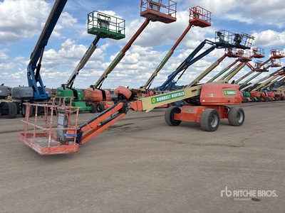 2018 JLG 660SJ 4WD Diesel Telescopic Boom Lift