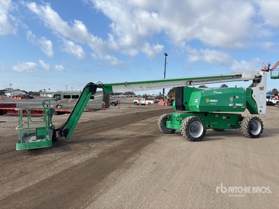 2018 JLG 800 AJ 4WD Diesel Articulating Boom Lift