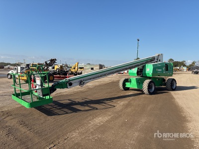 2017 JLG 800S 4WD Diesel Telescopic Boom Lift