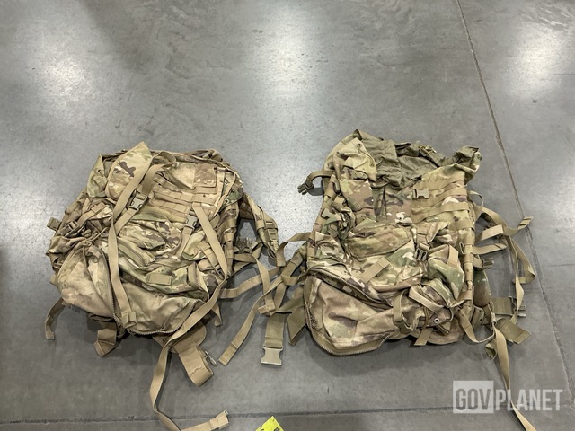(39) Field Packs