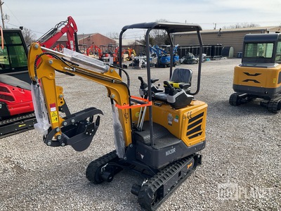 2025 CFG MX20R Mini Excavator - Unused