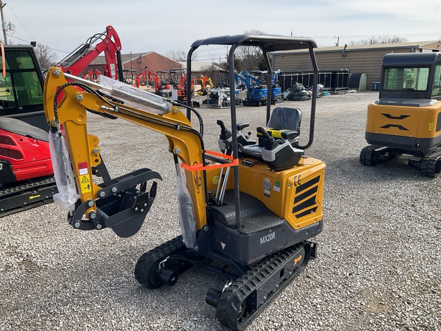2025 CFG MX20R Mini Excavator - Unused