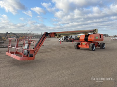 2017 JLG 860SJ 4WD Diesel Podnośnik teleskopowy