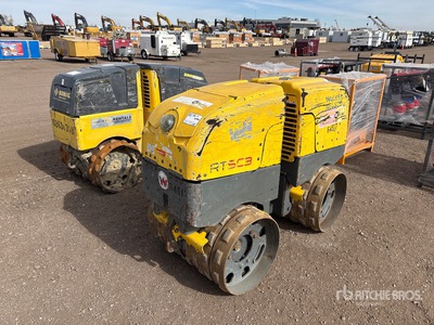 2014 Wacker Neuson rtsc3 Trench Compactor