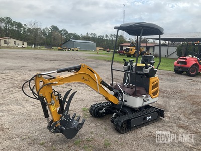 CFG XZ20R Mini Excavator - Unused