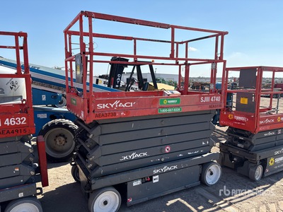 2018 Skyjack SJIII4740 Electric Hebebühne