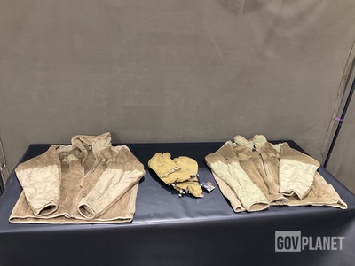 (1) Pair of Outdoor Research Cold Weather Gloves & (24) Cold Weather Jackets