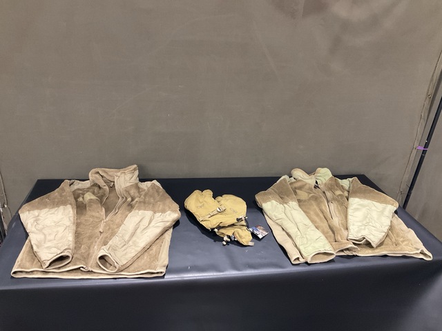 (1) Pair of Outdoor Research Cold Weather Gloves & (24) Cold Weather Jackets