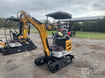 CFG XZ20R Mini Excavator - Unused