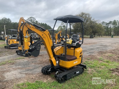 CFG QK20R Mini Excavator - Unused