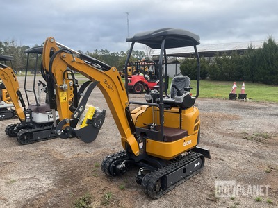 CFG QK20R Mini Excavator - Unused