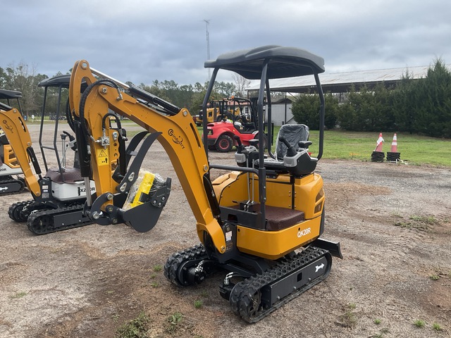 CFG QK20R Mini Excavator - Unused