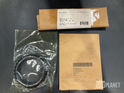 (2) Plain Studs, (7) Self-Locking Round Nuts & Assorted Items