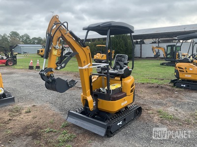 CFG QK20R Mini Excavator - Unused