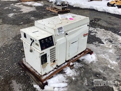Onan 21.5MDKBE-2663 21.5kW Generator Set