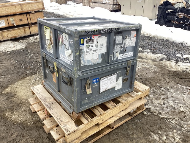 Storage & Shipping Case Storage & Shipping Case