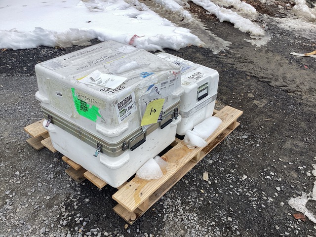 (2) Storage Cases (2) Storage Cases