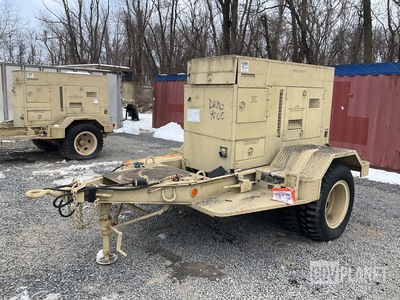 1994 Libby MEP-806A 60kW Generator Set