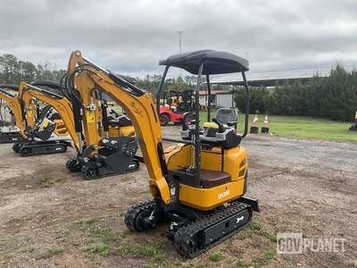 CFG QK20R Mini Excavator - Unused