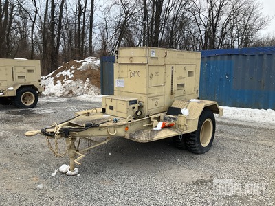 1994 Libby MEP-806A 60kW Generator Set