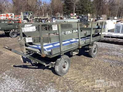 Platform Warehouse Cart Trailer