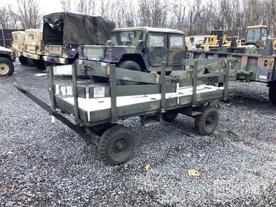 Platform Warehouse Cart Trailer