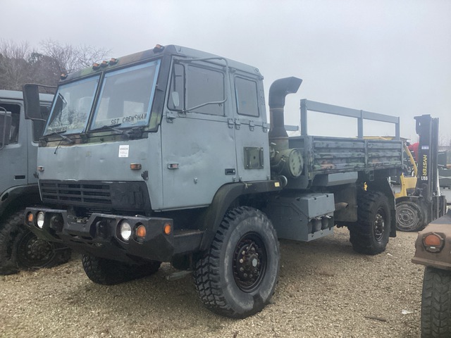 1997 Stewart M-1081 4x4 LMTV 4x4 Cargo Truck