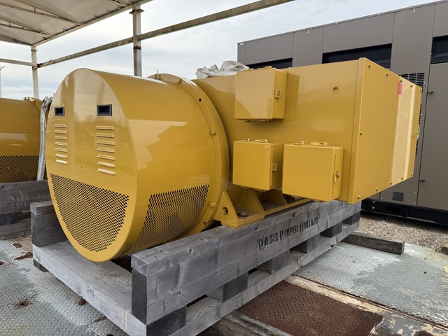 2015 Kato UEID00416 ABS Certified Generator End