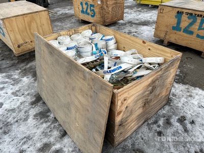 Quantity of (125) Lemken Ratchet Binders